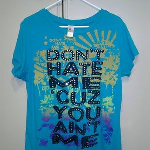 V CUTE sz XL WOMAN'S TOP